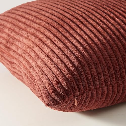 Topfinel Decorative Throw Pillow Covers Cushion Cases, Set of 4 Soft Velvet Modern Double-Sided Designs, Mix and Match for Home Decor, Pillow Inserts Not Included (26x26 inch, Yellow/Orange) - Image 3