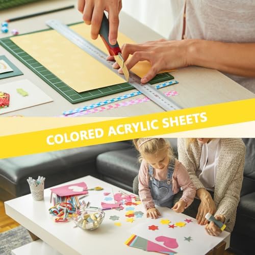 12X12 Thick Clear Cast Acrylic Sheets Plexiglass Sheets 1/8 Inch - Image 5