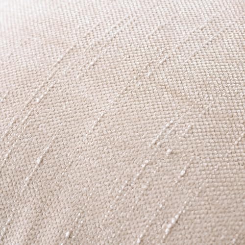 Set of 4 Soft Textured Decorative Throw Pillow Covers 22x22 Inch Cozy Farmhouse Cushion Cover Square Accent Pillow Cases for Bed Couch Sofa Living Room, Light Beige - Image 4