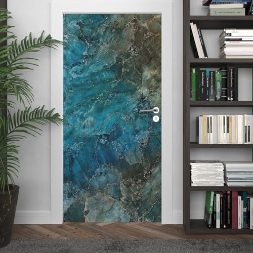 SP 3D Peel and Stick Wall Murals - Removable Door Decals & Wall Decoration 30.3"W x 78.7"H, SP-F24053 - Image 4