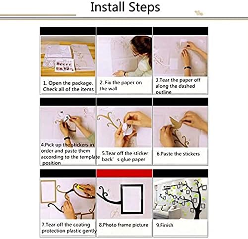 Wall Stickers 3D Flower Mirror - Family Decal Living Room Wall Decor Sticker Home Decorations Room Decor for Office Sofa Bedroom Decals (Silvery XL:68 * 91in) - Image 5