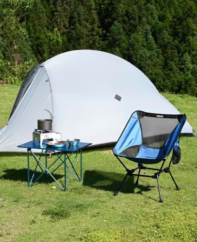 iClimb Ultralight Compact Camping Folding Table (Reinforced Nature - L) - Image 5