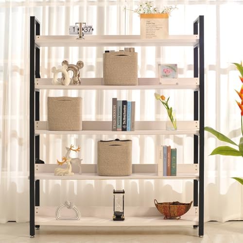 ICERZCZ 13 Inch Cube Closet Storage Bins 13x13x13 in, Mixed Brown Pack of 3 - Image 4