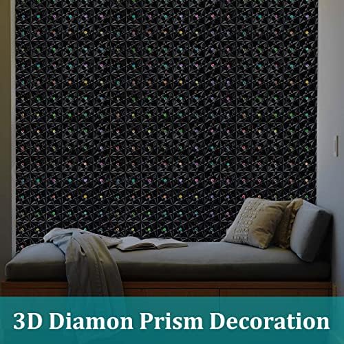 Windimiley Blackout Window Film, 100% Light Blocking Privacy, 35.4" x 78.7" - Image 6