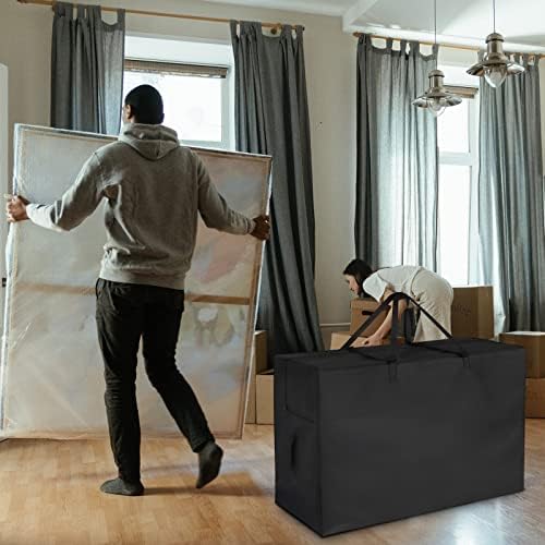 4 Inch Single Tri Folding Mattress Storage Bag for Tri Fold Mattress - Image 6