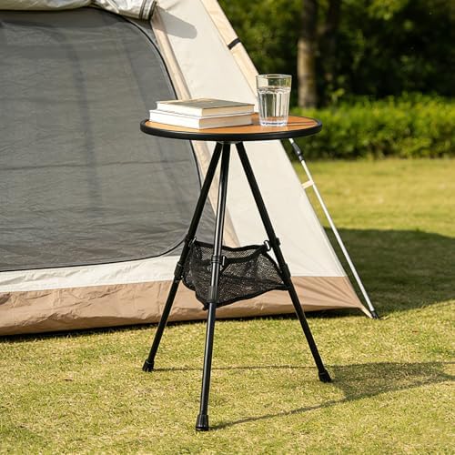 Small Round Folding Patio Table - Image 2