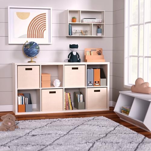 ClosetMaid 7114 Decorative Fabric Storage Bin, Tan - Image 3
