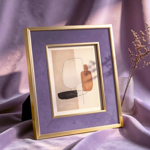 WESTICK Purple Mirror Frame Borders Soft Peel and Stick Mirror Tape Velvet Wallpaper Border for Bathroom Self Adhesive Decorative Bulletin Board Border for Classroom Office Bedroom Decor 3.9" x 394" - Image 5