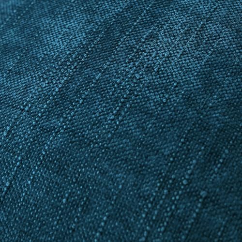 Set of 4 Soft Textured Decorative Throw Pillow Covers 18x18 Inch Cozy Farmhouse Cushion Cover Square Accent Pillow Cases for Bed Couch Sofa Living Room, Teal - Image 4