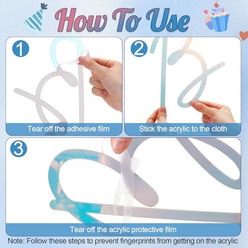 Yousoontic Happy Birthday Sign, 23 x 20 Inch, Classic, Dazzling Laser - Image 3