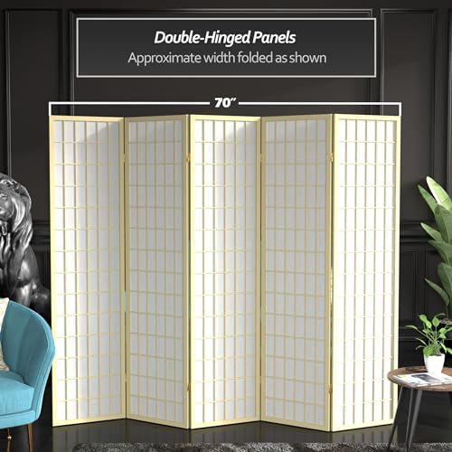 Red Lantern 6 ft. Tall Window Pane - Special Edition - Ivory - 5 Panels - Image 5