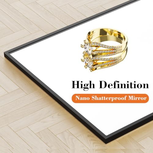 21"x64" Mirror Full Length, Upgraded Body Wall Mirrors - Image 5