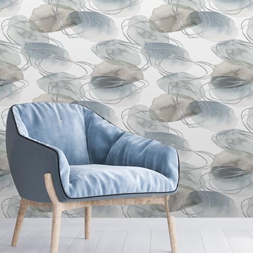 Peel and Stick Wallpaper Panels, Winner Circles, 8-Pack | 16 x 24 in panel size; Covers up to 21.33 sq ft; Vinyl peel & stick; No paste needed; Great for walls, shelves & cabinets. - Image 3