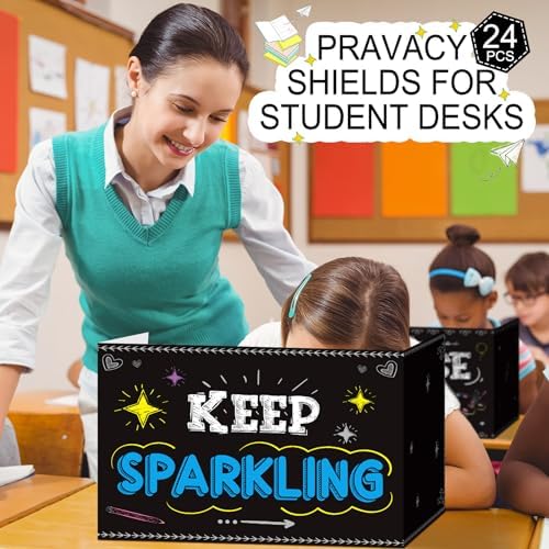 Honoson 24 Pcs Inspirational Privacy Folders for Students - Image 5