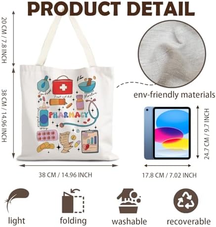 FBB Doctor Reusable Shopping Grocery Bags - Image 4