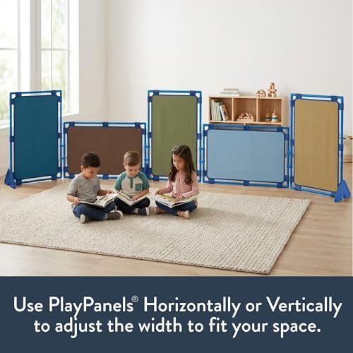 Children's Factory PlayPanel Room Divider 47.5" x 30.5", Woodland, 5 - Image 2