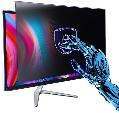 Computer Privacy Screen Filter 21.5 Hanging Monitor Privacy Screen Protector for 16:9 Aspect Ratio Widescreen Computer Monitor, Eye Protection Anti Glare Blue Light Screen Protector by HOME
