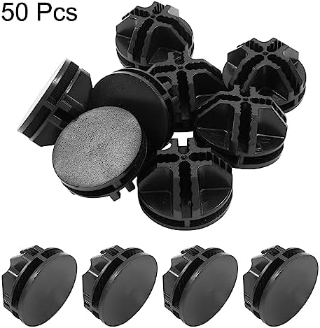 50 Pcs Wire Cube Connectors for Modular Storage Shelving (Black) - Image 6