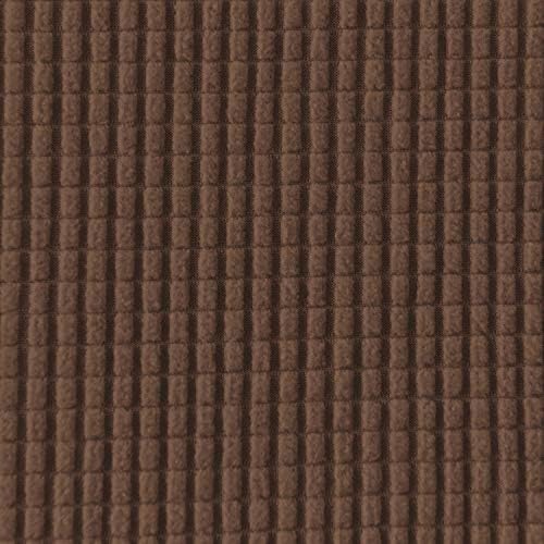 Easy-Going Stretch Couch Covers for Sofa Washable Large Brown - Image 5