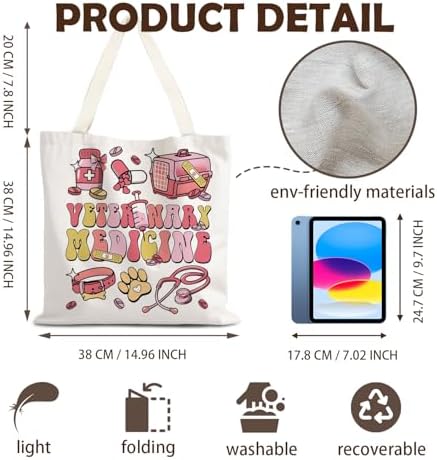 FBB Doctor Reusable Shopping Grocery Bags - Image 4