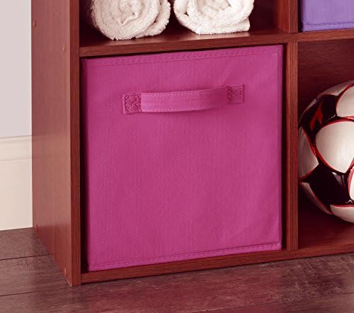 ClosetMaid 3880 Cubeicals Fabric Drawer, Fuchsia, 2-Pack - Image 5