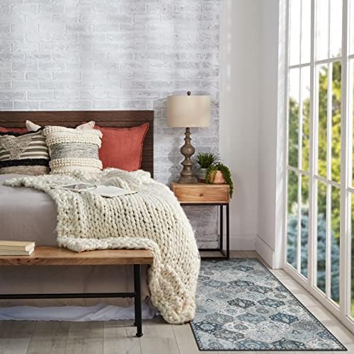 Lahome Moroccan Kitchen Runner Rug, 2x5 Washable Hallway Runner Non Slip - Image 6