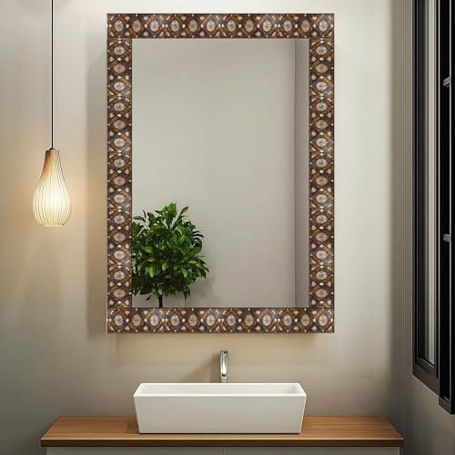 IVN Wallpaper Border Peel and Stick Wall Vintage Wood Carving 4x196 Inch | Wall Trim Self Adhesive Borders for Walls Mirror Border Frame Accent Strip for Bedroom Kitchen LivingRoom Decor - Image 4
