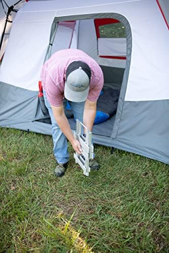 ALPS Mountaineering Sidekick Portable Stool or Side Table – Ultra Lightweight 2 lb Folding Camp Furniture with 200 lb Capacity, Aluminum Frame for Camping, Tailgating, RV & Patio - Image 2