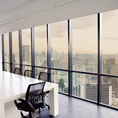 WPCTEV One Way Window Privacy Film, Mirror Tint, Brown, 17.5In x 6.5Ft - Image 3