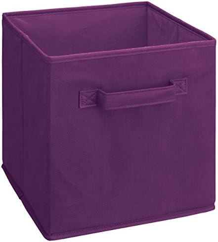 ClosetMaid 51469 Cubeicals Fabric Drawer, Purple by Unknown