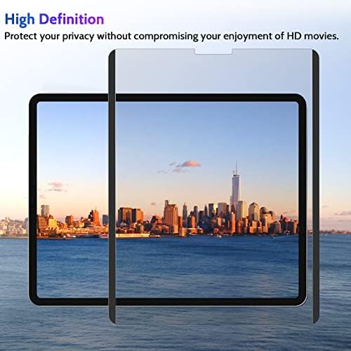Peslv Magnetic Privacy Screen Protector for iPad Pro 12.9 Inch - Image 4
