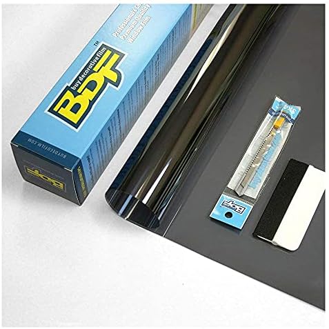 BDF NA05 Window Film Daytime Privacy and Sun Control Natural Black 5 (Very Dark) - 36in X 12ft - Image 2