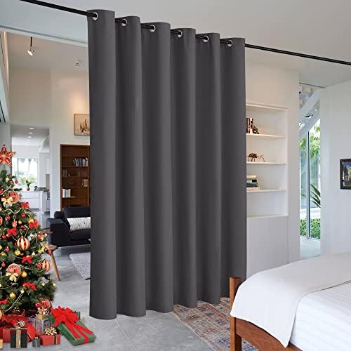 RYB HOME Portable Room Divider Curtain for Apartment Rental Studio Dorm by RYBHOME