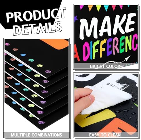 Honoson 24 Pcs Inspirational Privacy Folders for Students - Image 2