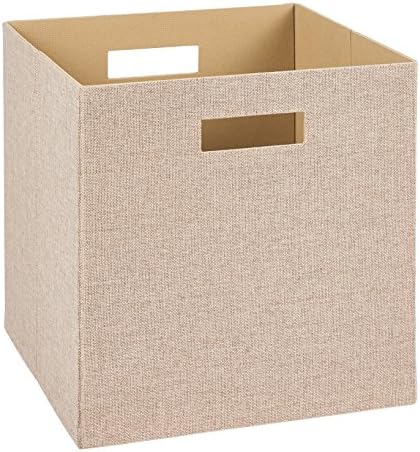 ClosetMaid 7114 Decorative Fabric Storage Bin, Tan by Unknown