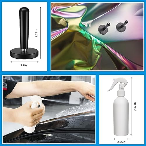 DIYSELF 19 Pcs Window Tint Kit, Window Tint Tools with Squeegee for Cars - Image 5