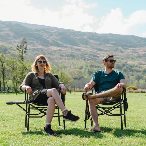 SUNNYFEEL Oversized Directors Camping Chair for Adults with Side Table - Image 2