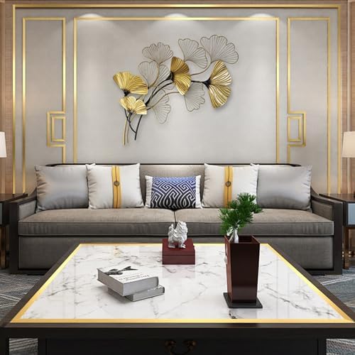 Gold Metalized Brushed Finish Molding Trim, Peel and Stick Strip for Mirror Frame, Wall, Fireplace and Home DIY Decoration (16.4 ft x 1.6 inch) - Image 3