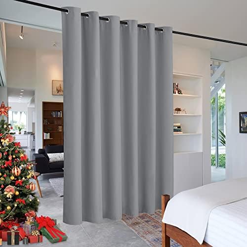 RYB HOME Blackout Room Divider Curtains Screen Partitions for Apartment by RYBHOME
