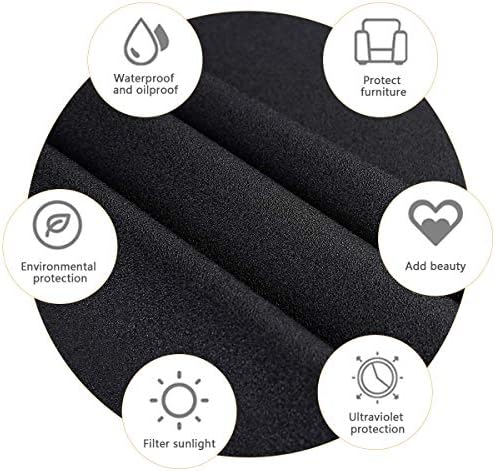 WPCTEV Total Blackout Window Privacy Film, Static Cling 35.4In x 13.1Ft - Image 4