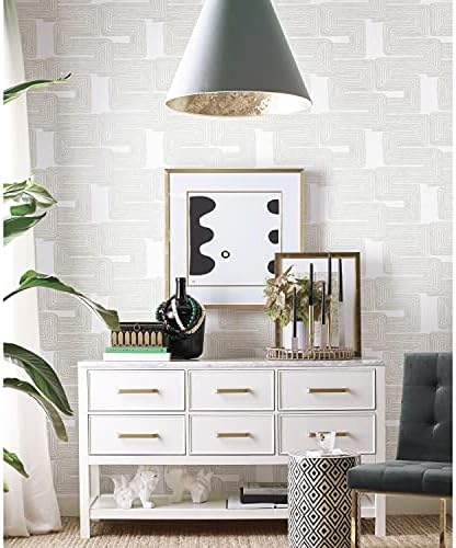 RoomMates Nikki Chu Zulu Signature Peel and Stick Wallpaper, Vinyl, 20.5-in x 18-ft - Image 4