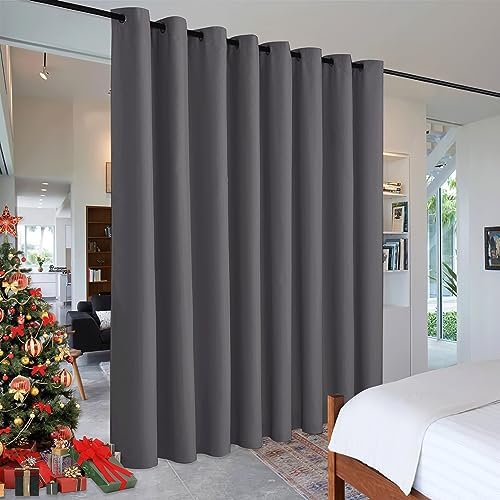 RYB HOME Extra Long Curtains for Home Theater Office Backdrop Dining Room by RYBHOME