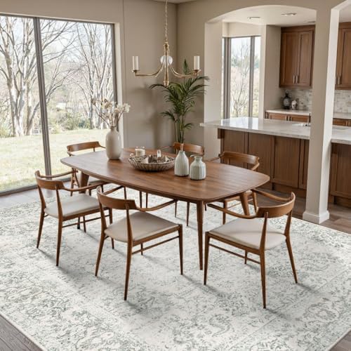 Rugxara 8x10 Area Rugs,Large Rugs for Living Room(Green) - Image 3