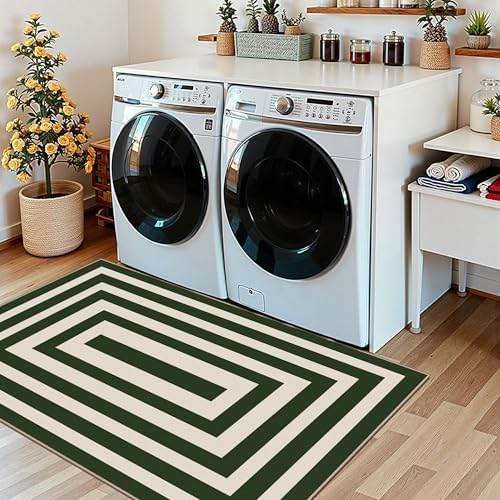 Modern Outdoor Rug - 28"x43" Front Door Mat Indoor Outside Entrance - Image 6