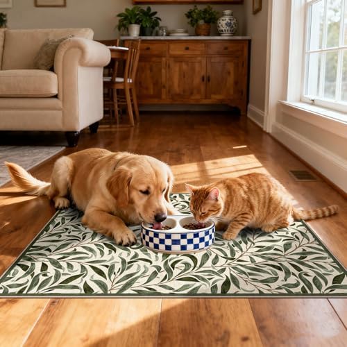 Boho Outdoor Rug - 28" x 43" Front Door Mat Indoor Outside Entrance - Image 7