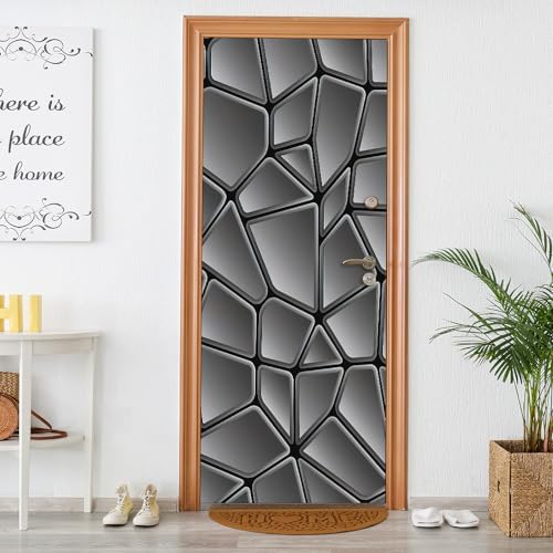 3D Murals Peel and Stick Removable Sticker Wallpaper for Home, Office, Bedroom, Living Room Wall Decor - 30.3"W x 78.7"H, SP-F24090 - Image 3