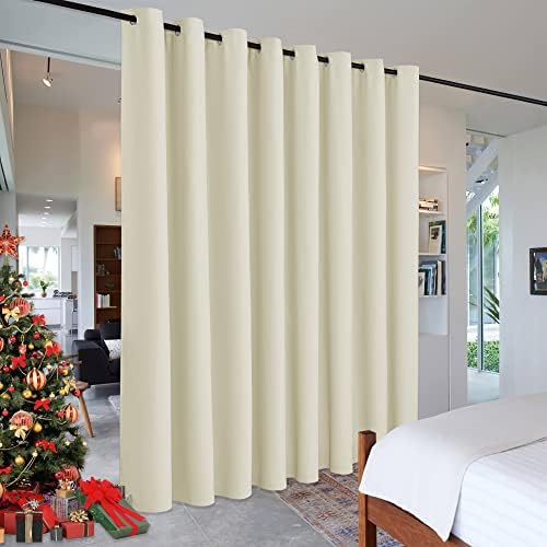 RYB HOME Blackout Divider Curtains for Living Room Bedroom Office Dorm by RYBHOME