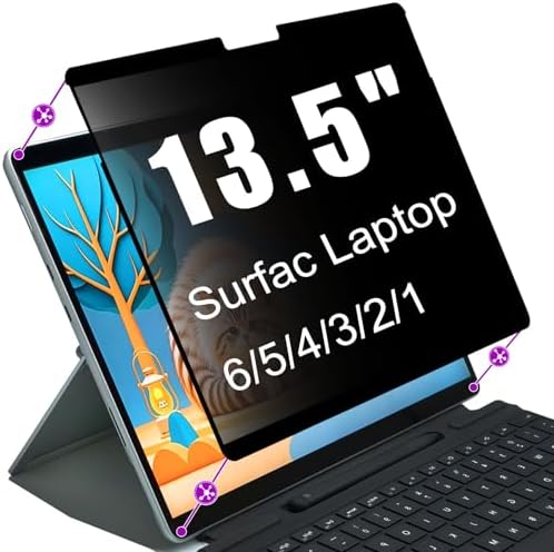 Privacy Screen for Surface Laptop 13.5 Inch (6/5/4/3/2/1) by Ceydebne