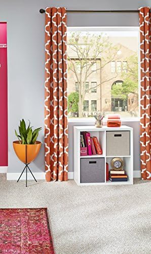 ClosetMaid 4 Cube Storage Shelf Organizer Bookshelf with Back Panel, Easy Assembly, Wood, White Finish - Image 5