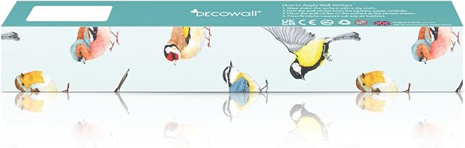 DECOWALL Boho Large Flowers Wall Decals – Removable Peel & Stick Floral Blossom Stickers for Kids Room, Nursery & Bedroom Decor, Colorful Garden Flower Wall Art (SG2-2507) - Image 7